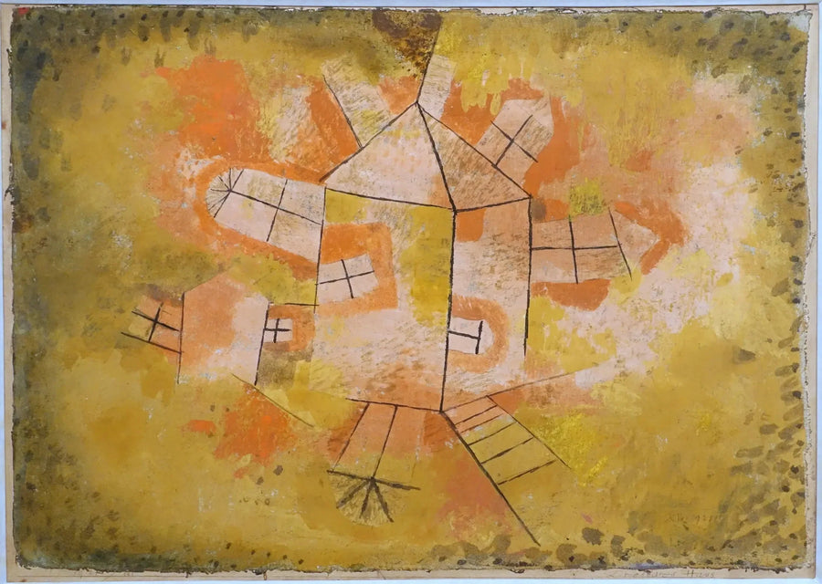 Kiertävä talo - Paul Klee