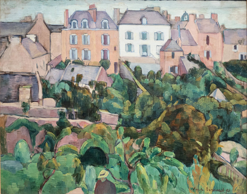 Pont-Avenin talot - Émile Bernard