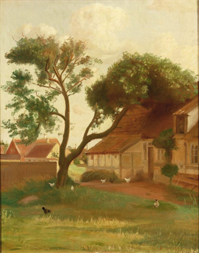 Talot Skagenissa. -Michael Peter Ancher