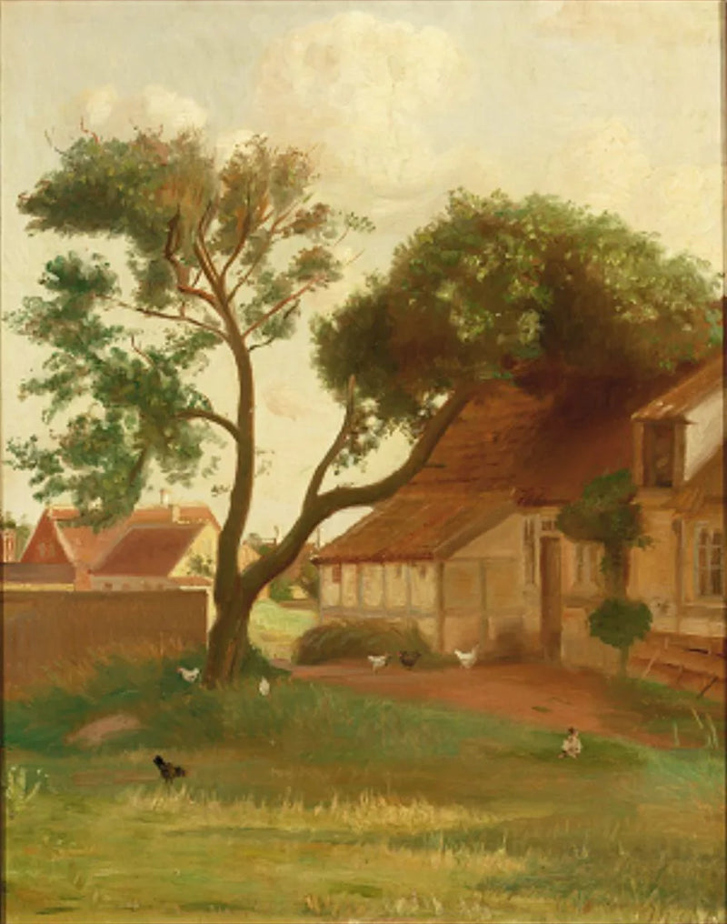 Talot Skagenissa. -Michael Peter Ancher