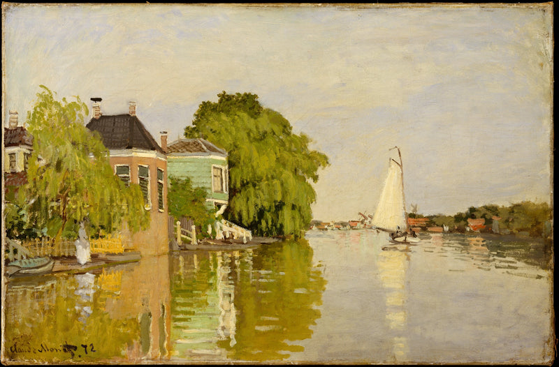 Talot Achterzaan W186 - Claude Monet