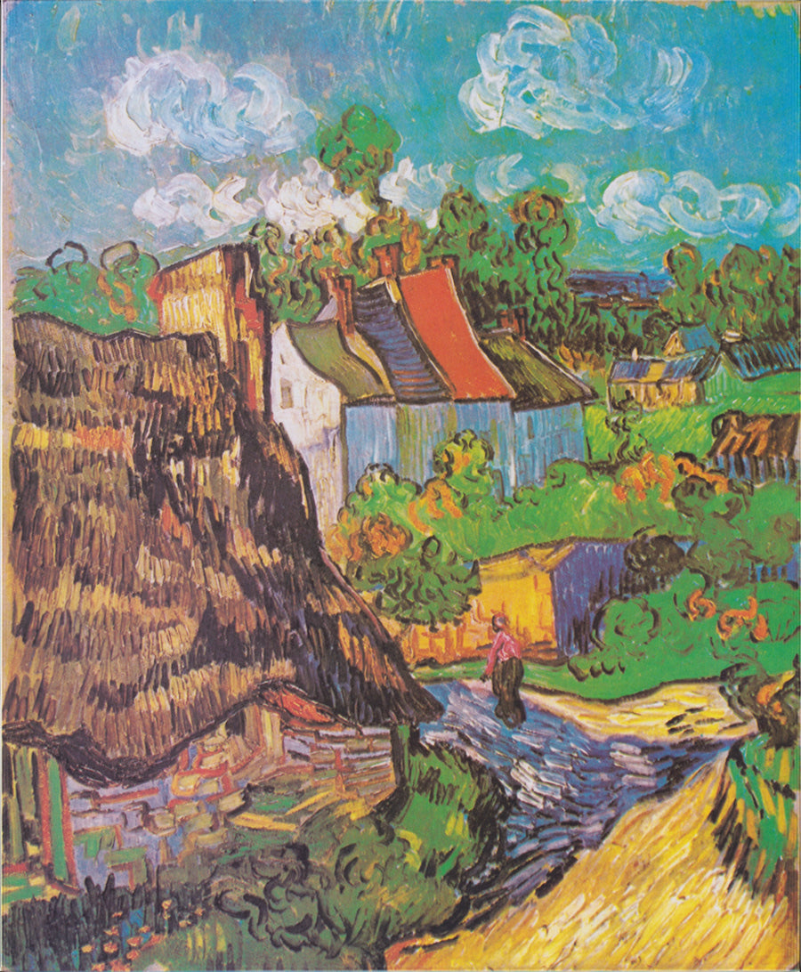 Auversin talot - Vincent van Gogh