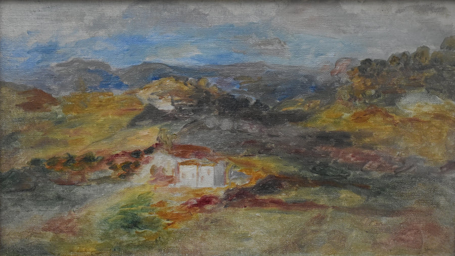 Cagnesin talot - Pierre-Auguste Renoir