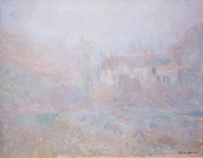 Talot Falaisessa, sumu W977 - Claude Monet