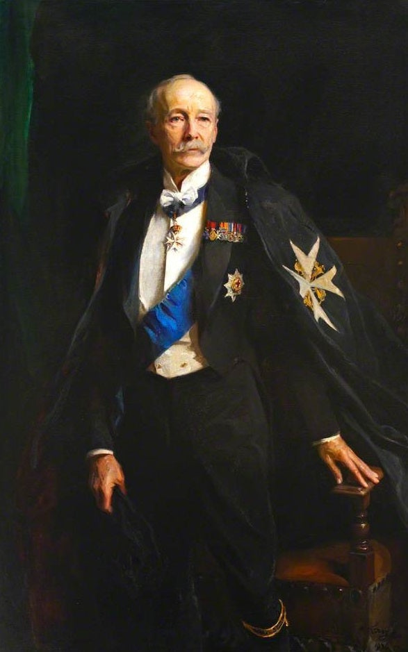 Kenraalimajuri Aldred Frederick George Beresford Lumley, Scarbrough'n 10. jaarli, KG, GBE, KCB, G St J - Philip de László