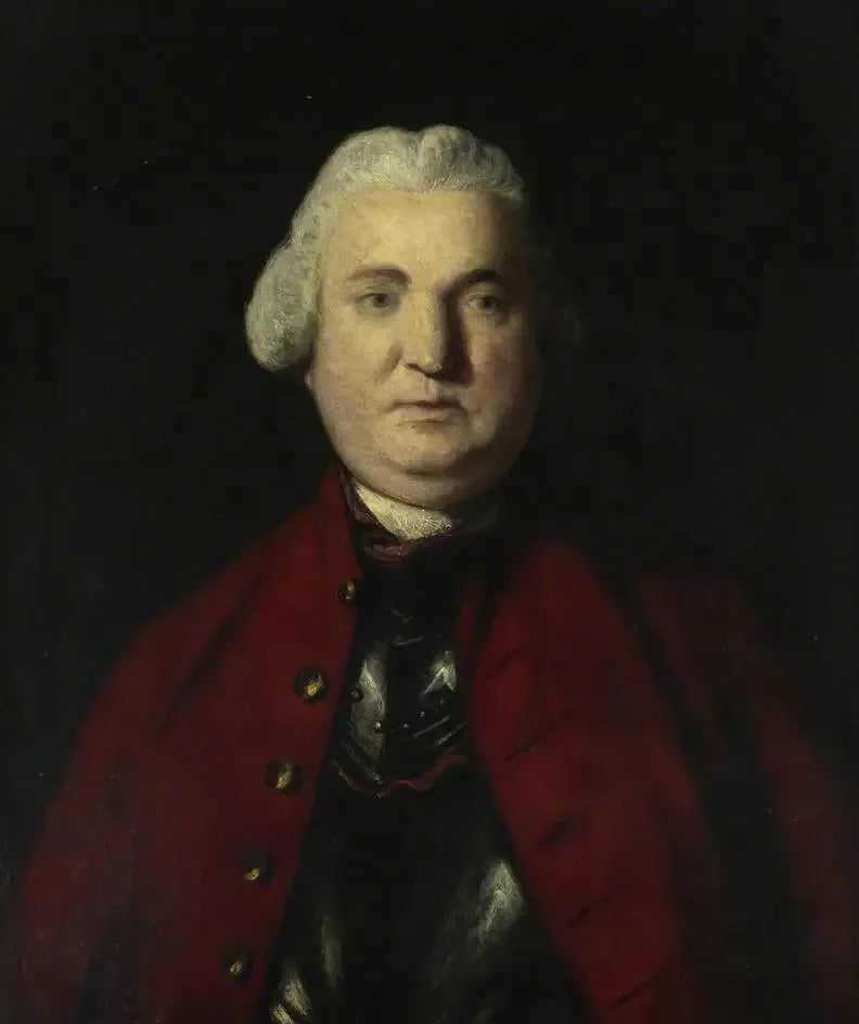 Major-generaali Stringer Lawrence (1697–1775), Itä-Intian komentaja (1752–1754 ja 1761–1766) - Joshua Reynolds