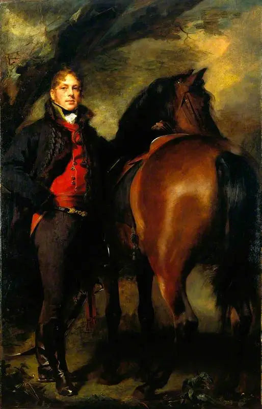 Major William Clunes de Crakaig, kuollut 1829 - Henry Raeburn