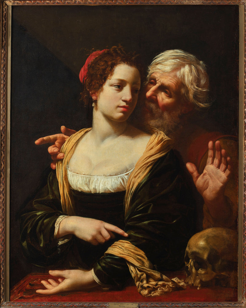 Huono valikoima (Huono valikoima parina) - Simon Vouet
