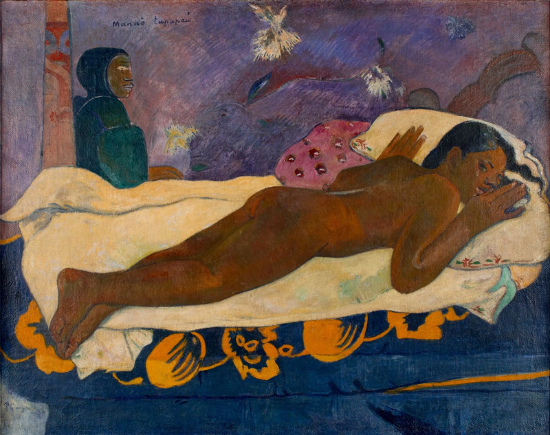 Manaò tupapaú - Paul Gauguin