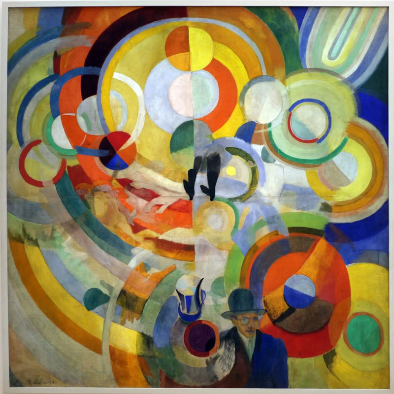 Sikaivon karuselli - Robert Delaunay