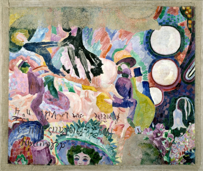 Sikaivon karuselli - Robert Delaunay