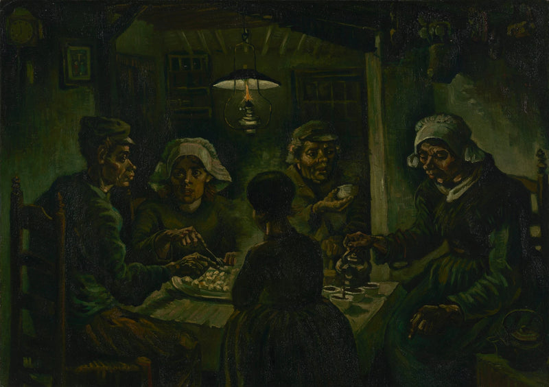 Perunansyöjät - Vincent van Gogh