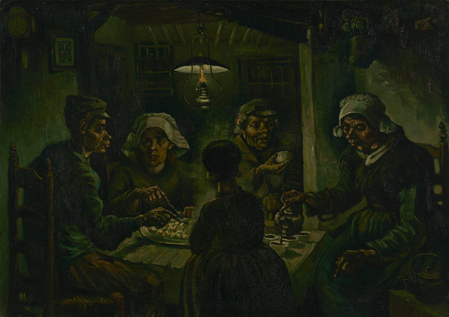 Perunansyöjät - Vincent van Gogh