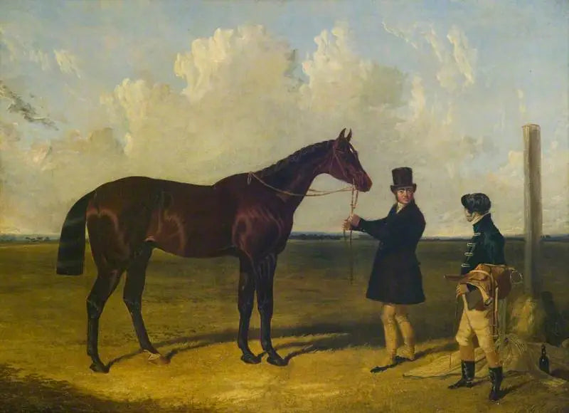 Mango', voittaja St Legerissä, 1837 - John Frederick Herring, Sr.