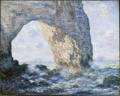 La Manneporte in Étretat W832 - Claude Monet