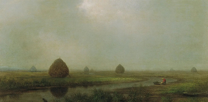 Jerseyin suomaisemat - Martin Johnson Heade