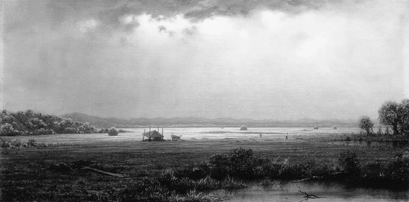Newburyportin suolamerta - Martin Johnson Heade