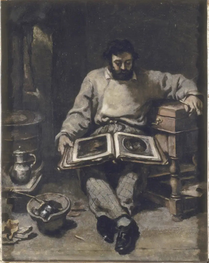 Marc Trapadoux tutkii kuvataidekirjaa - Gustave Courbet
