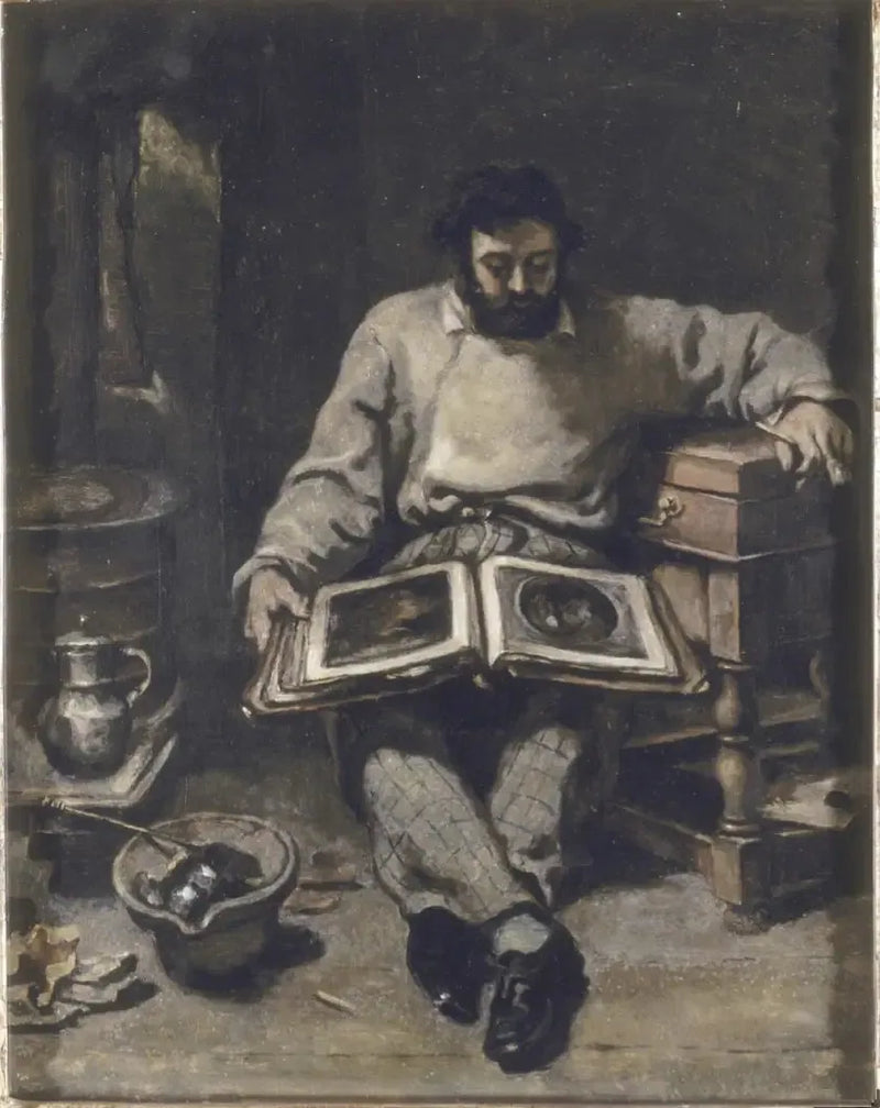 Marc Trapadoux tutkii kuvataidekirjaa - Gustave Courbet