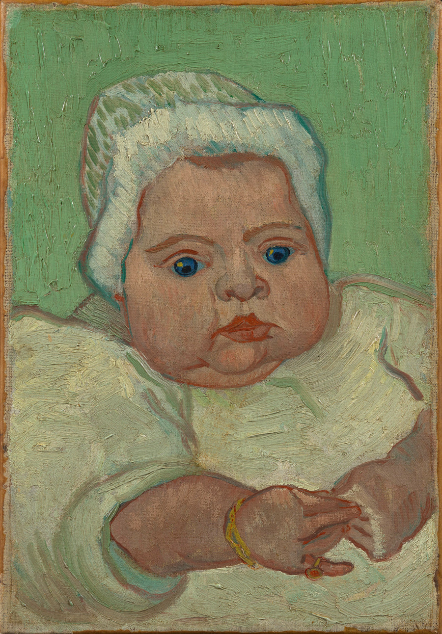 Vauva Marcelle Roulin. - Vincent van Gogh