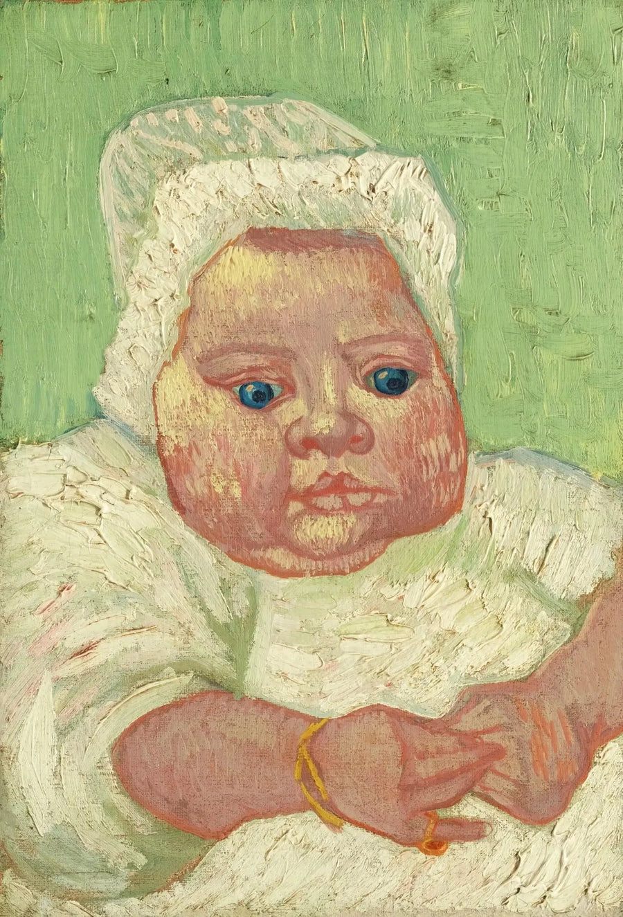 Marcelle Roulin vauva - Vincent van Gogh