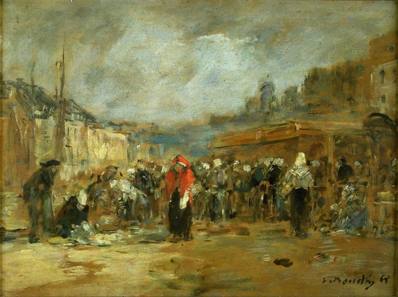 Kalatori, Honfleur - Eugène Boudin