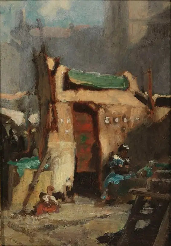 Münchenin kirpputori - Carl Spitzweg