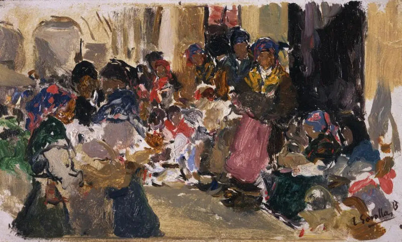 Markkinat, León (Arcade) - Joaquín Sorolla