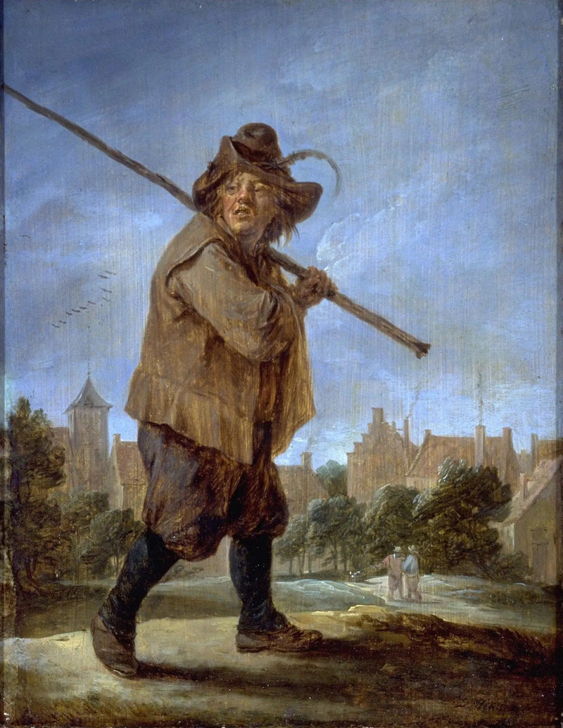 Paimenmarkkinat - David Teniers nuorempi