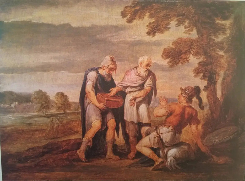 Marcus Curius Dentatus - David Teniers nuorempi