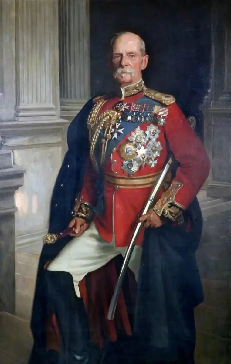 Marsalkka Earl Roberts (1856–1933) - John Singer Sargent