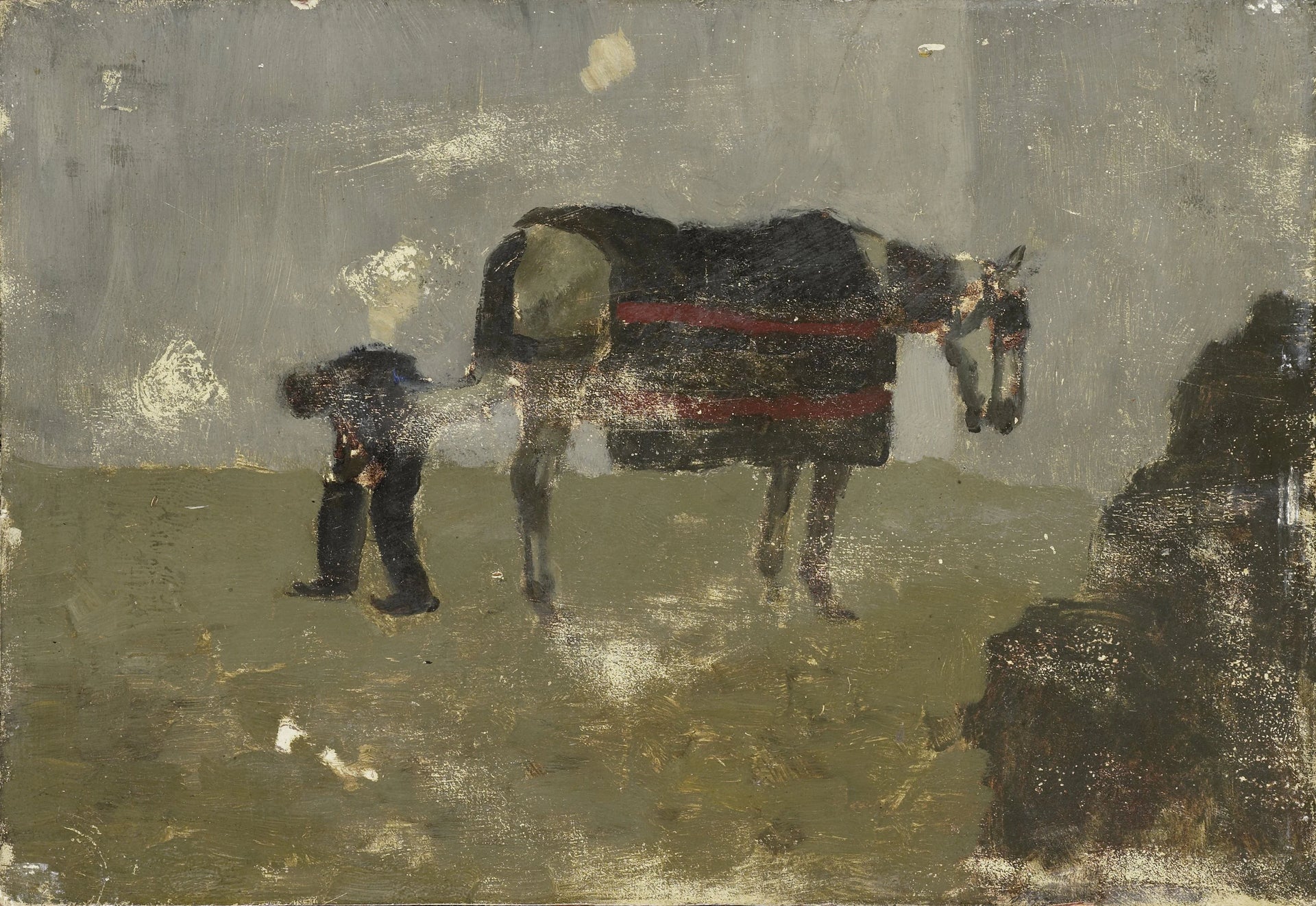 Maréchal-ferrant avec champignon - George Hendrik Breitner