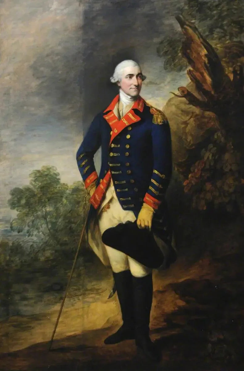 Maréchal Henry Seymour Conway (1721–1795), Jerseyin kuvernööri (1772–1795) - Thomas Gainsborough