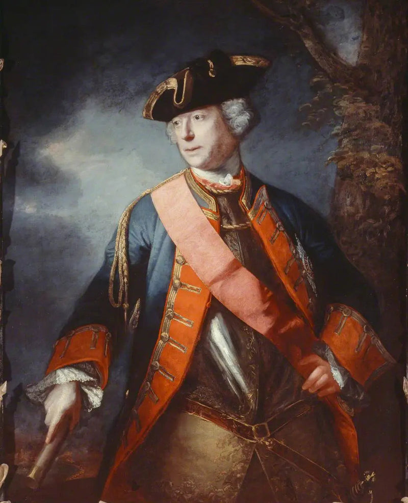 Maréchal Jean Louis Ligonier (myöhemmin Lord Ligonier) (1680–1770) - Joshua Reynolds