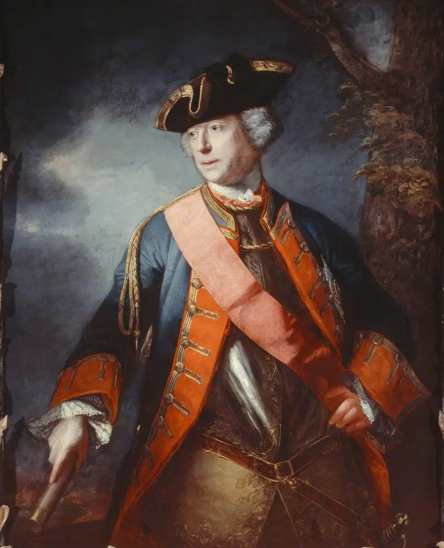 Maréchal Jean Louis Ligonier (myöhemmin Lord Ligonier) (1680–1770) - Joshua Reynolds