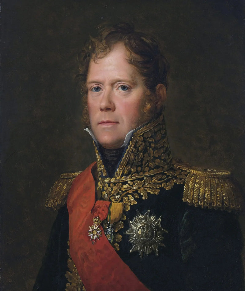 Maréchal Michel Ney, Elchingenin herttua, Moskova-prinssi - François Gérard
