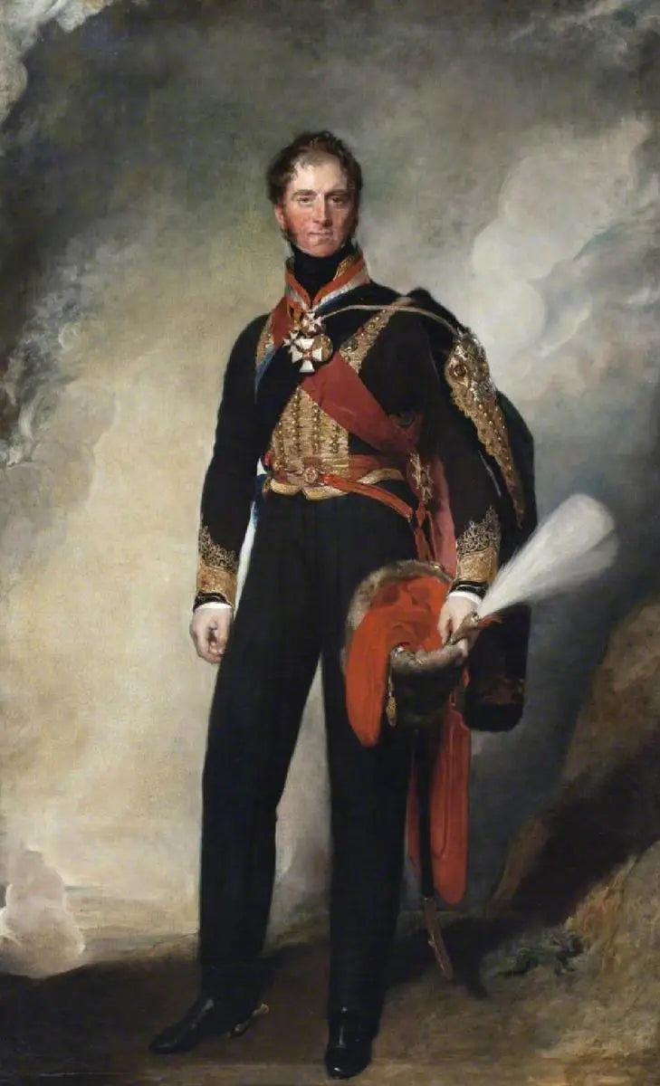 Maréchal Sir Henry William Paget, 1. marquis d'Anglesey KG, GCB (1768-1854) - Thomas Lawrence