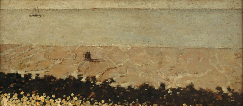 Villervillen matala tide - Félix Vallotton