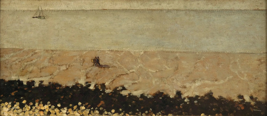 Villervillen matala tide - Félix Vallotton