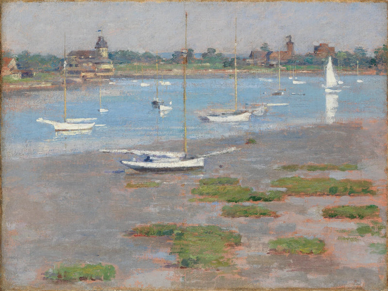 Matala tide, Riverside-klubi - Theodore Robinson