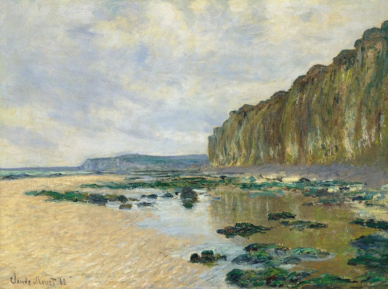 Ebb edessä Varengeville - Claude Monet