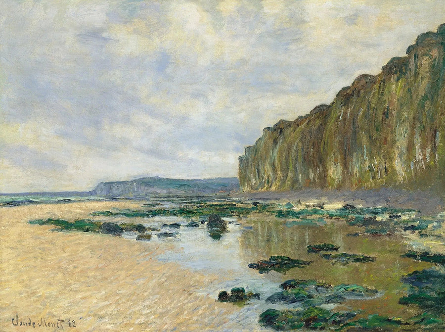Ebb edessä Varengeville - Claude Monet