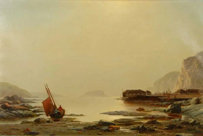 Matala tide, Labrador - William Bradford