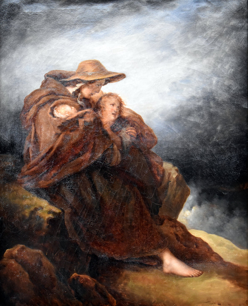 Nousuvesi - Ary Scheffer
