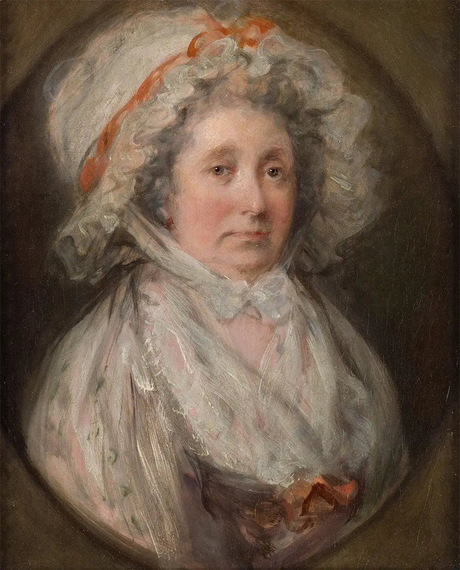 Margaret Gainsborough, syntynyt Burr (1728–1797) - Thomas Gainsborough