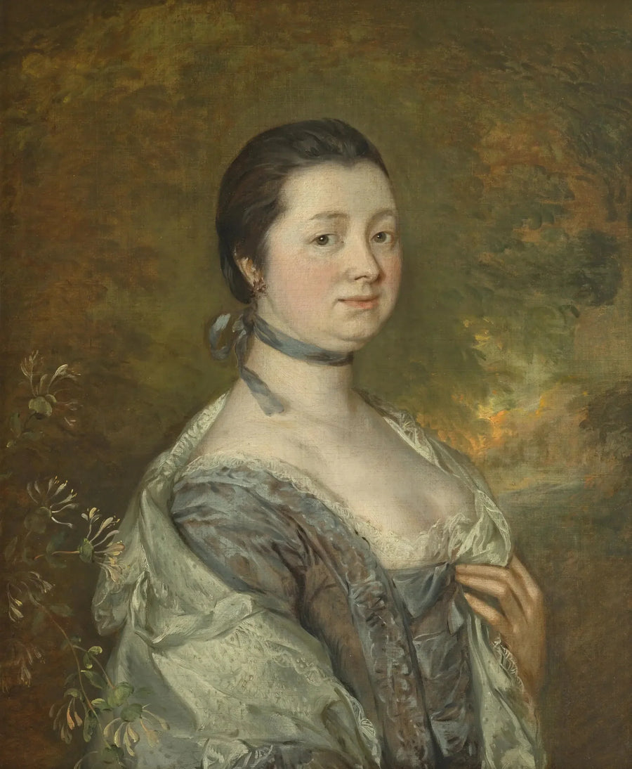 Margaret Gainsborough, syntynyt Burr (1728-1798) - Thomas Gainsborough