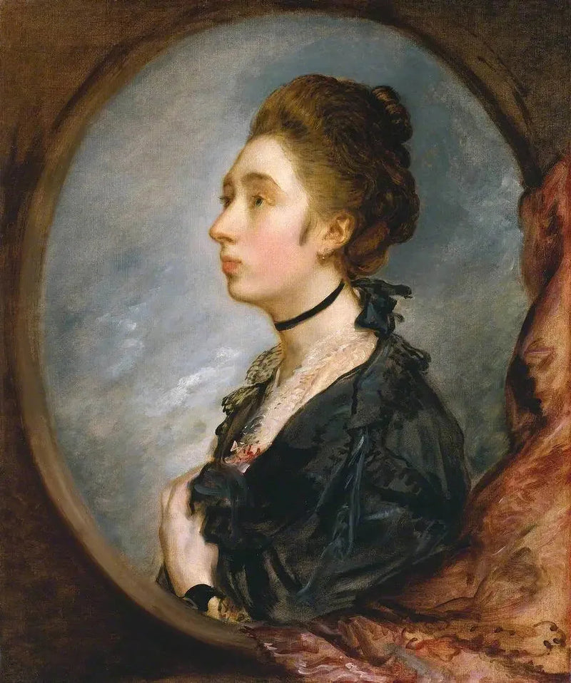 Margaret, taiteilijan tytär - Thomas Gainsborough