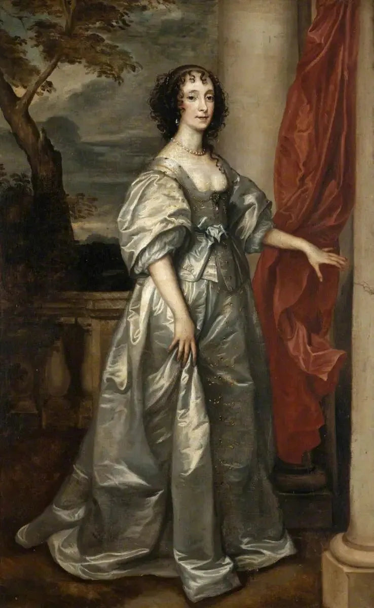 Margaret Smith, Mme Thomas Carey, myöhemmin Lady Edward Herbert (1606–1678) - Antoine van Dyck