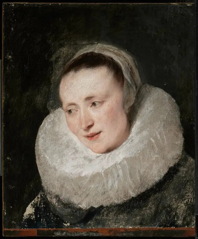 Margareta Snyders (s. de Vos) - Antoine van Dyck