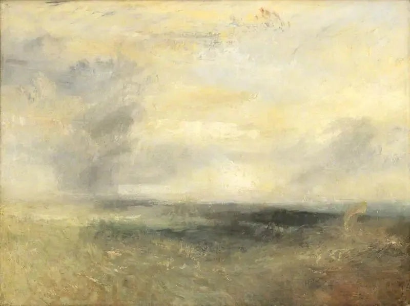 Margate (?), mereltä - J. M. W. Turner